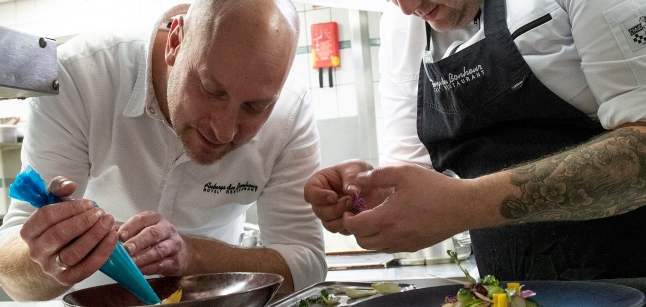 Keuken La Nouvelle Auberge