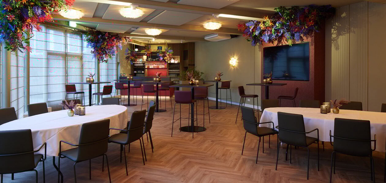 informele opstelling tuinkamer