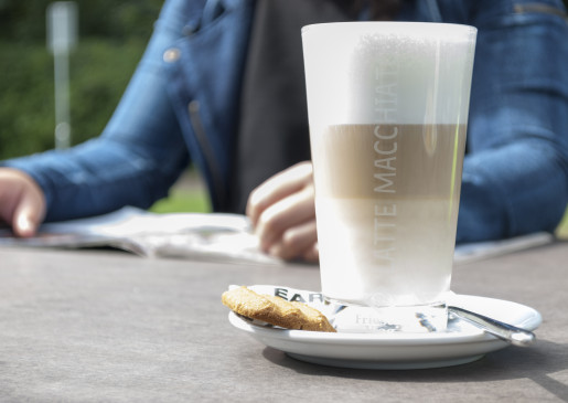 koffie bij Grotto
