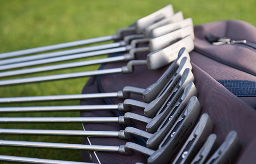 Prise d'eau golf stick