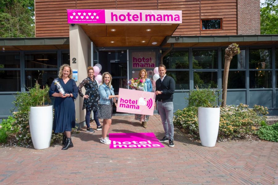 Hotel Mama neemt Auberge du Bonheur over