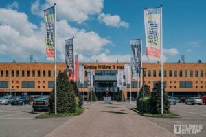 Stage koning Willem II stadion 